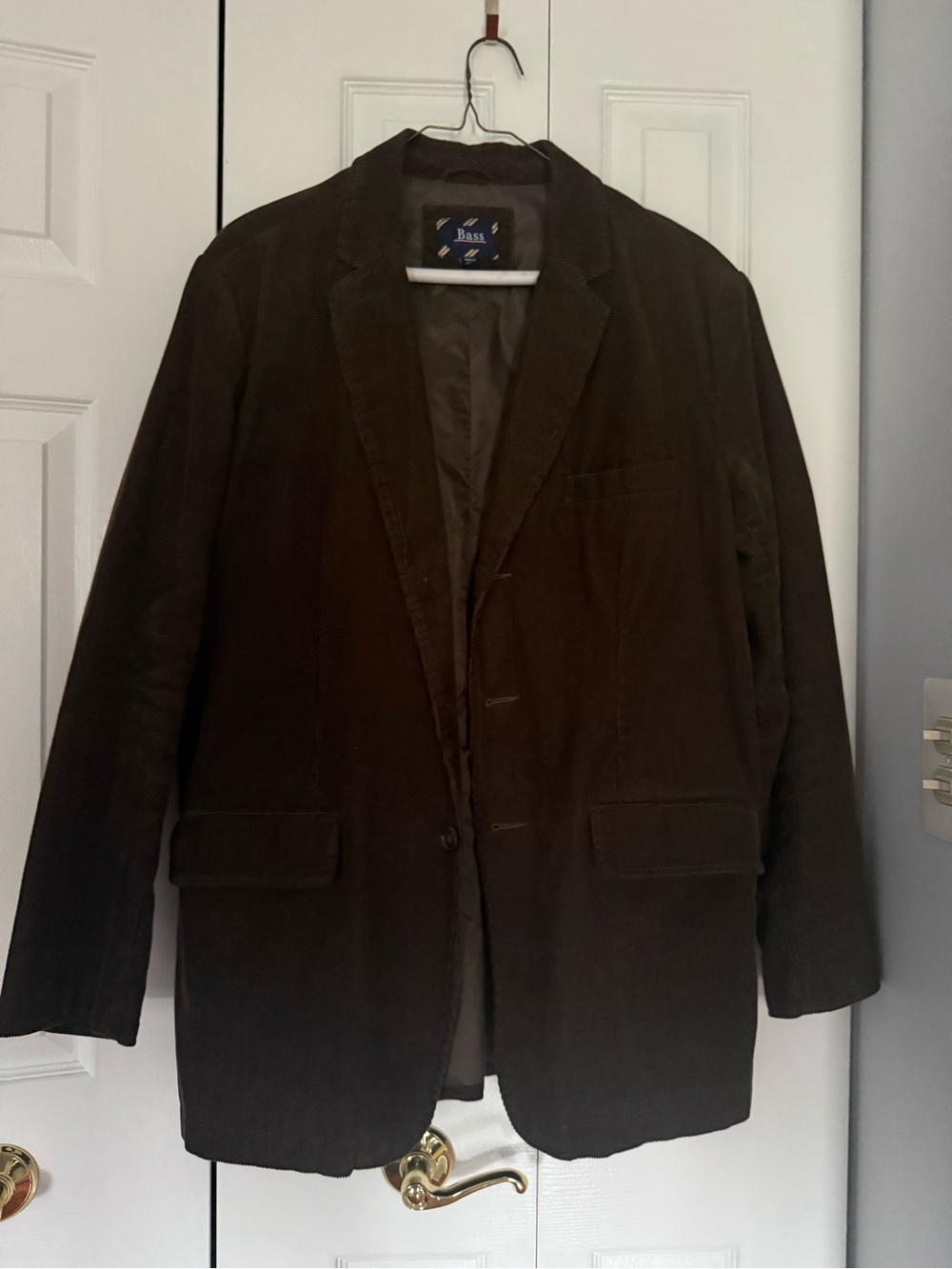 Bass Brown Corduroy Jacket